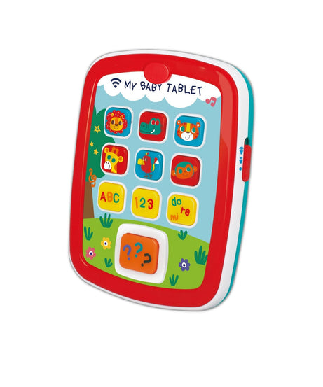 Hola Interactive Learning Tablet Toy for Babies 6 Months+ with Lights, Sounds, Alphabet, Numbers, and Animal Buttons