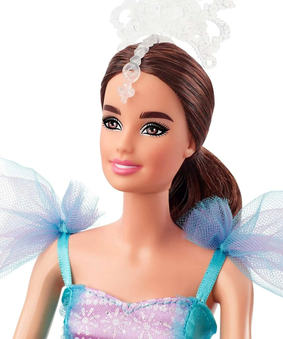 Barbie Signature Ballet Wishes™ Doll – 12-Inch Brunette Ballerina with Tutu, Pointe Shoes, Tiara – Perfect Gift for Young Dancers and Collectors – JCW44 - MINIMEE KIDS