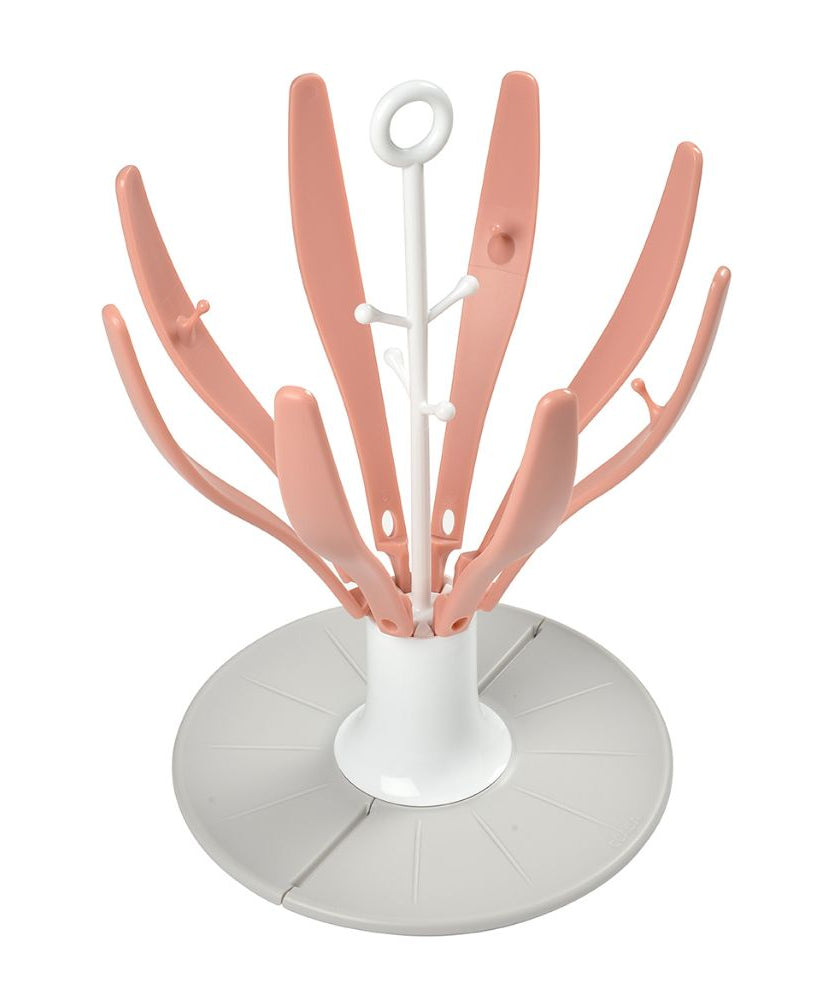 Beaba Hygienic Flower Foldable Bottle Draining Rack