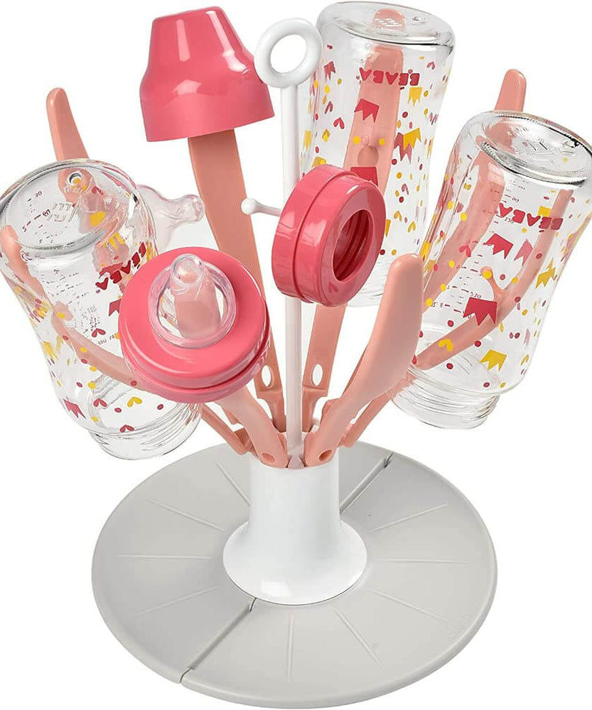 Beaba Hygienic Flower Foldable Bottle Draining Rack