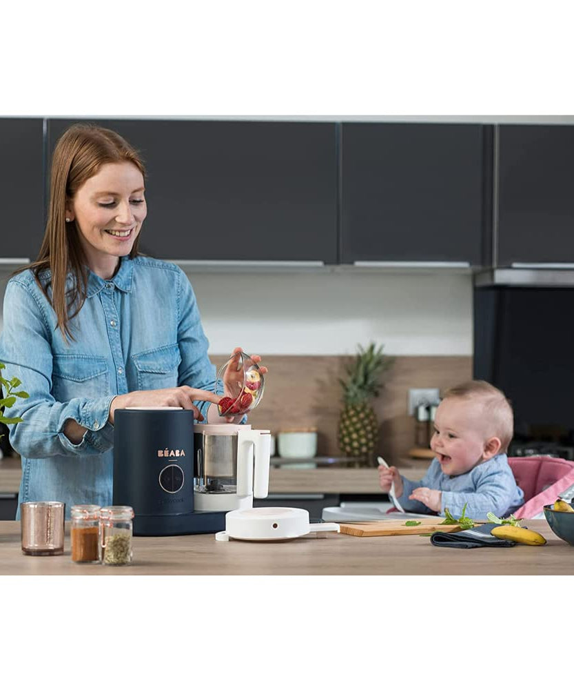 Beaba Glass Bowl for BabyCook Neo High Quality, Preserves Flavours & Smells