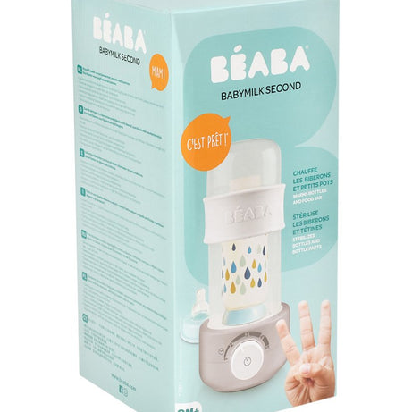 Beaba BabyMilk Second Baby Food Jar and Milk Bottle Warmer for 0+ Months