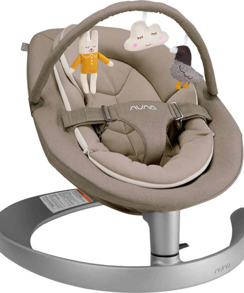 Nuna Leaf Grow Bouncer & Rocker with Toys Bar | Premium Bouncer for Babies and Toddlers | 5% OFF on Pre-Order - MINIMEE KIDS