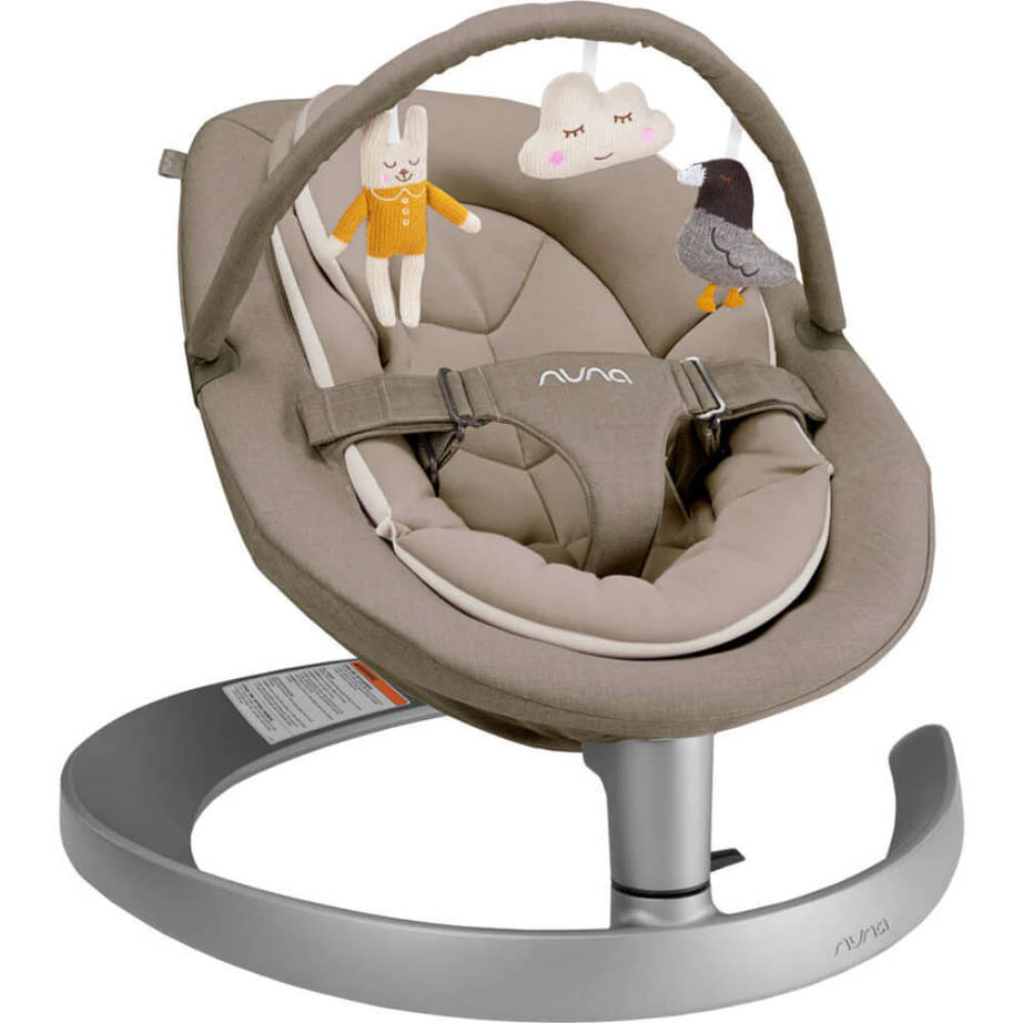 Nuna Leaf Grow Bouncer & Rocker with Toys Bar | Premium Bouncer for Babies and Toddlers | 5% OFF on Pre-Order - MINIMEE KIDS