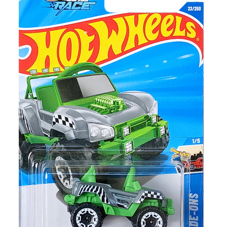 Hot Wheels Bogzilla toy car in packaging with Netflix logo