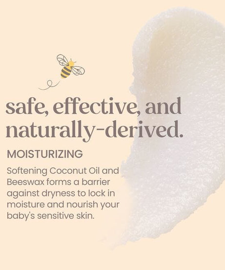 Burt’s Bees Baby Multipurpose Healing Ointment – 100% Natural Petroleum-Free Moisturizer with Shea Butter, Beeswax & Coconut Oil – Gentle Skin Barrier for Dryness & Irritation – Made in USA – 212.6g