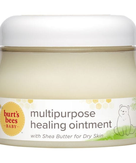 Burt’s Bees Baby Multipurpose Healing Ointment – 100% Natural Petroleum-Free Moisturizer with Shea Butter, Beeswax & Coconut Oil – Gentle Skin Barrier for Dryness & Irritation – Made in USA – 212.6g