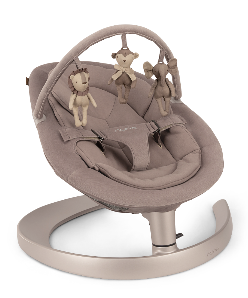 Nuna Leaf Grow Bouncer & Rocker with Toys Bar | Premium Bouncer for Babies and Toddlers | 5% OFF on Pre-Order - MINIMEE KIDS