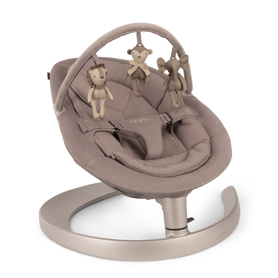 Nuna Leaf Grow Bouncer & Rocker with Toys Bar | Premium Bouncer for Babies and Toddlers | 5% OFF on Pre-Order - MINIMEE KIDS