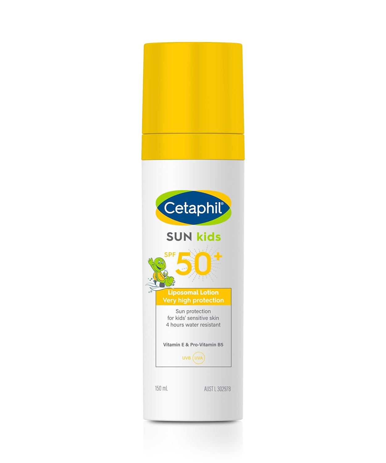 Cetaphil Sun Kids SPF 50+ Liposomal Lotion Sun Protection for All Skin Types - 150ml - MINIMEE KIDS