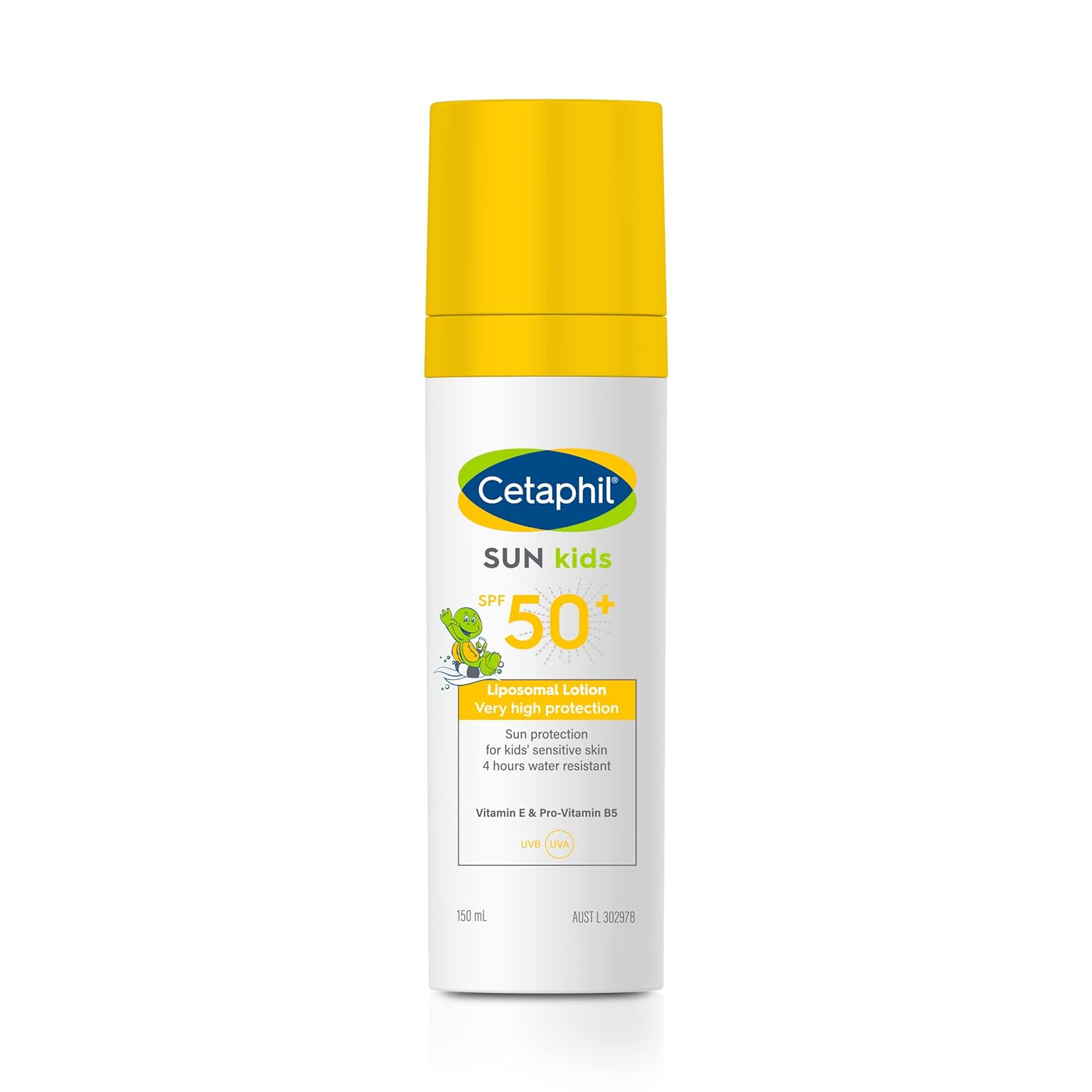 Cetaphil Sun Kids SPF 50+ Liposomal Lotion Sun Protection for All Skin Types - 150ml