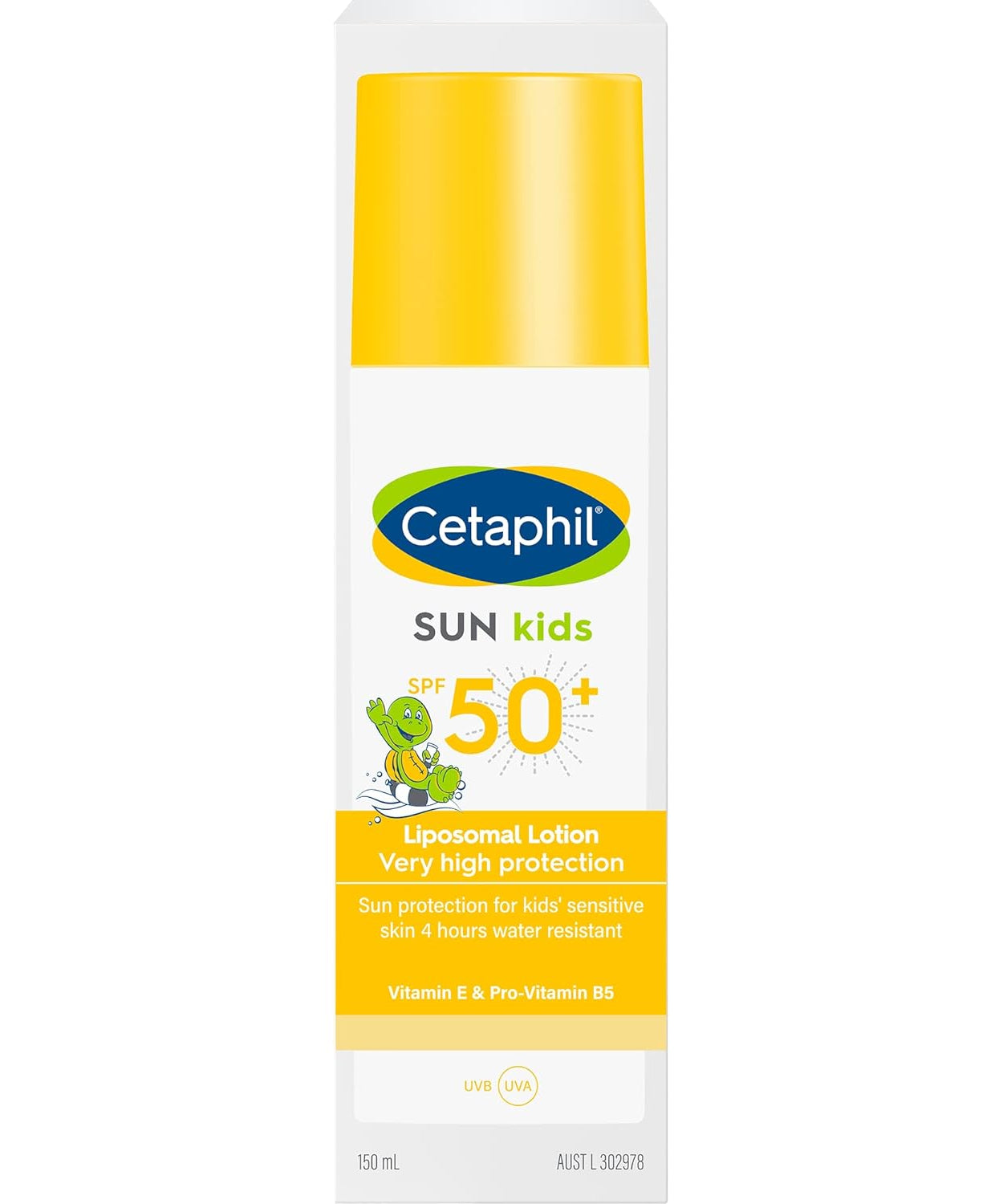 Cetaphil Sun Kids SPF 50+ Liposomal Lotion Sun Protection for All Skin Types - 150ml - MINIMEE KIDS