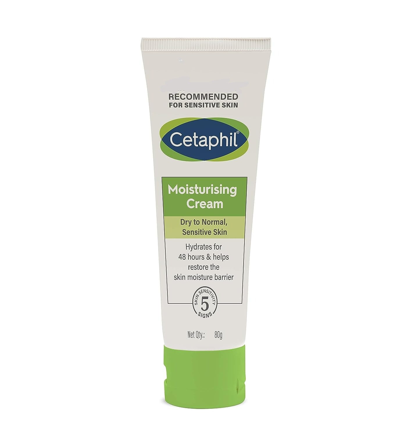 Cetaphil Moisturising Cream Dry to Normal, Sensitive skin - 80g