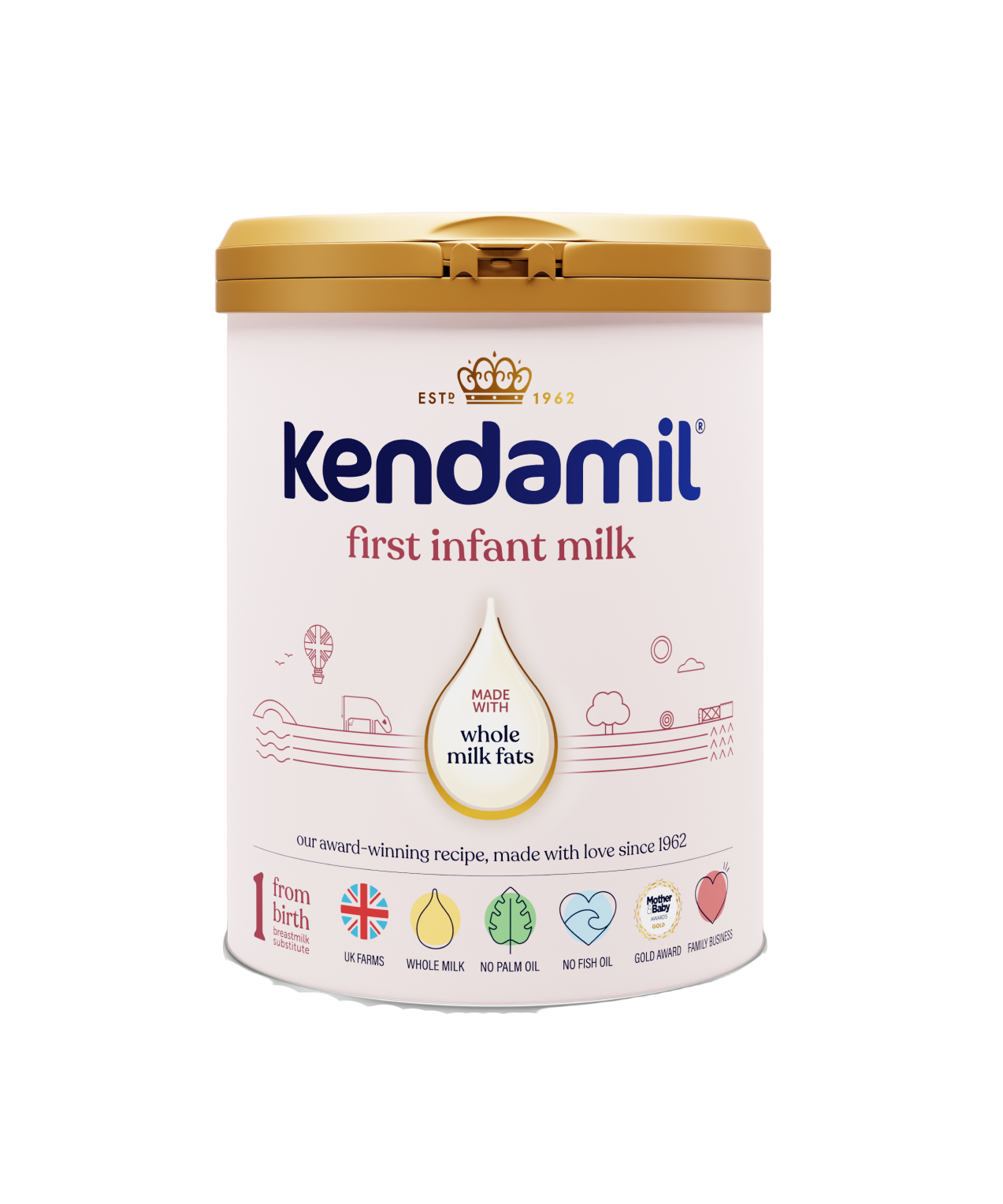 Kendamil Classic First Infant milk - 800g