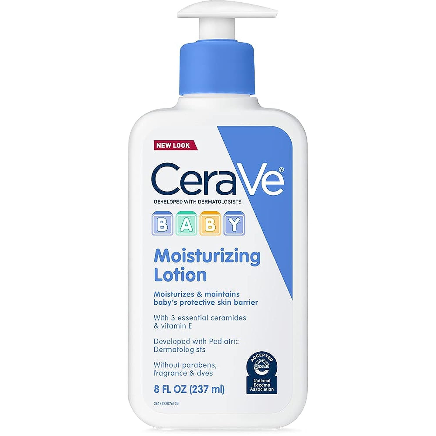 CeraVe Baby Moisturizing Lotion with Ceramides Niacinamide & Vitamin E - 237ml