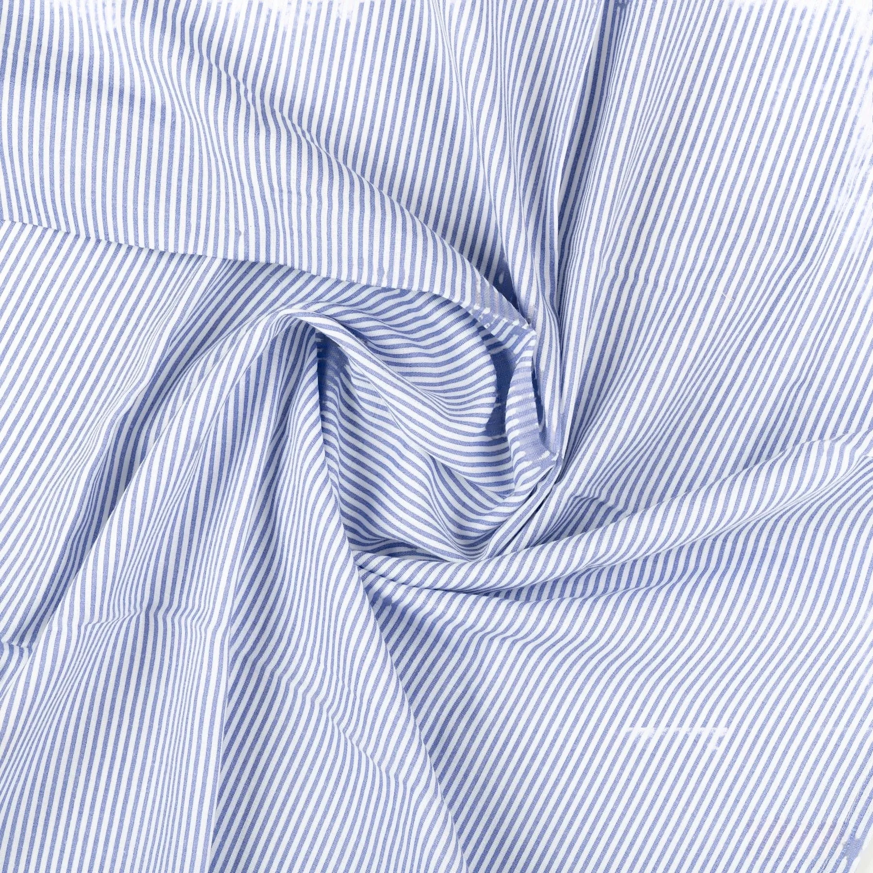 BeeLittle Purple Stripes Organic Muslin Swaddle - 100 cm x 100 cm, Pure Cotton, Soft, Lightweight, and Breathable - Ideal for Newborns