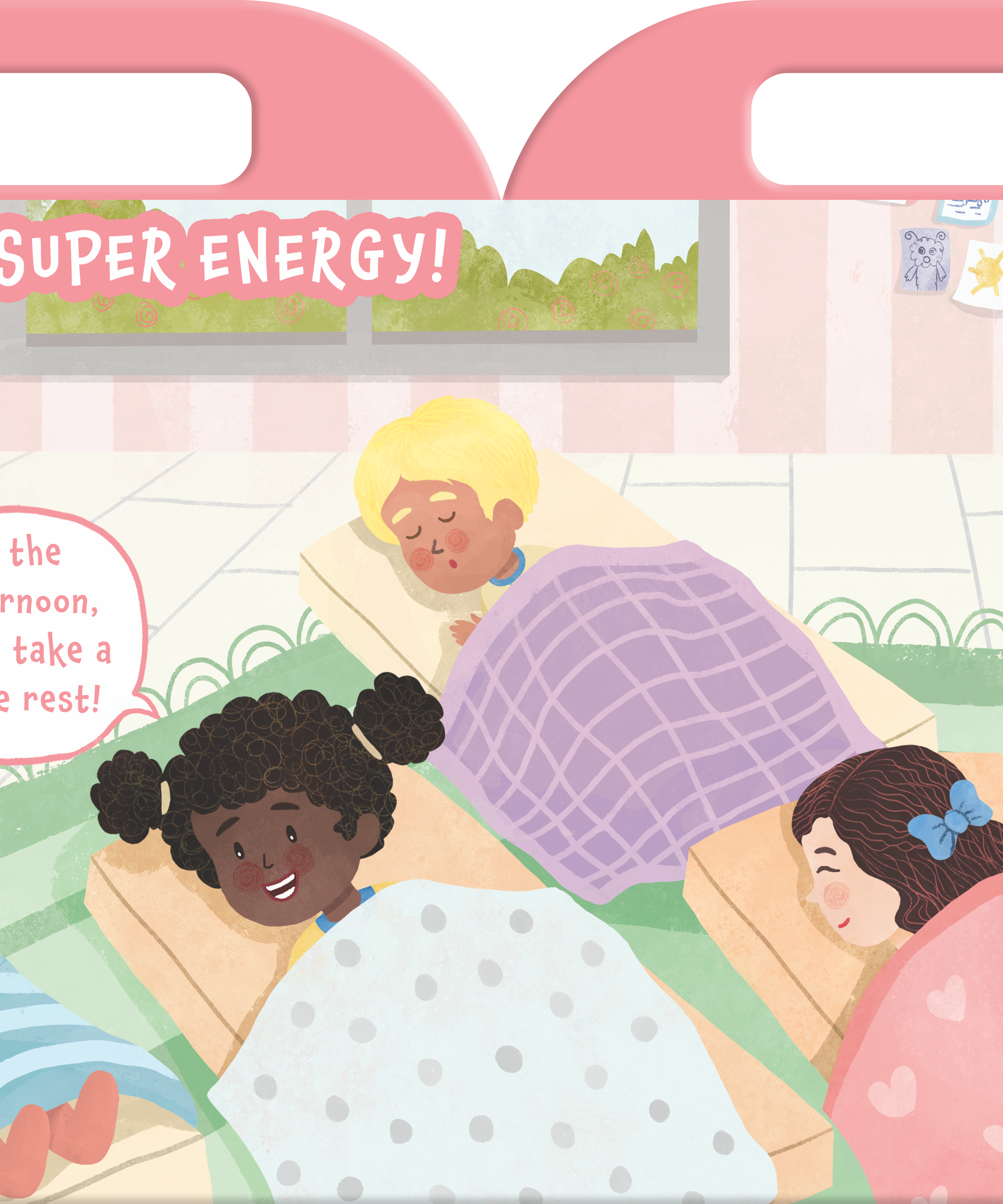 My Carry-Along Book of Daily Fun – Interactive Toddler Board Book with Built-In Handle for Everyday Routines, Toddler Habits, and Early Childhood Structure