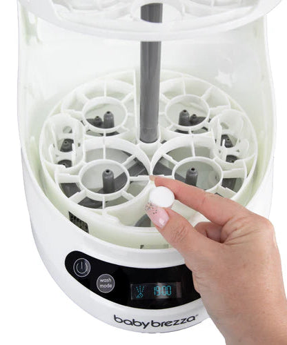 Baby Brezza Descaling Tablets (20-Pack) | Professional Mineral Build-up Remover | Baby-Safe, Non-Toxic & Fragrance-Free | Extends Life of Your Smart Bottle Washer - MINIMEE KIDS