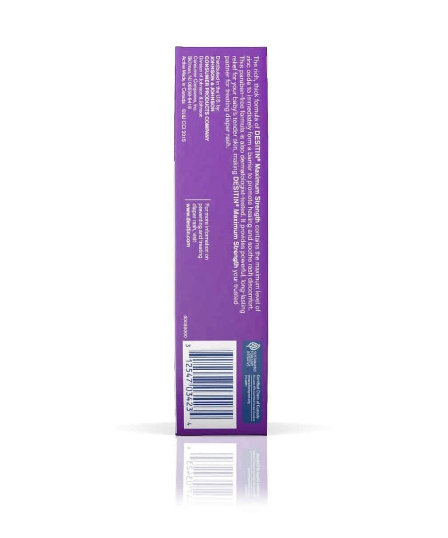 DESITIN® Maximum Strength Zinc Oxide Diaper Rash Paste – 136g | Advanced Protection & Soothing Relief for Baby’s Delicate Skin | Hypoallergenic & Pediatrician-Tested