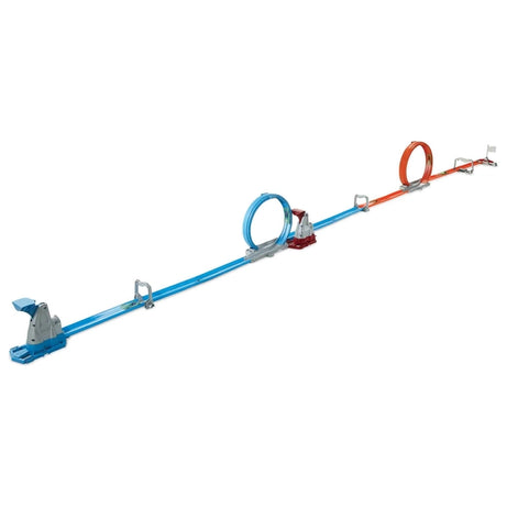 Hot Wheels Stunt Tracks - Double Loop Dash Track Set | 2 Loops, 2 Cars, Head-to-Head Racing | 5+ Years - GFH85