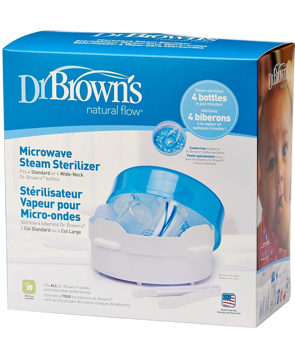 Dr. Brown’s Microwave Steam Sterilizer - MINIMEE KIDS