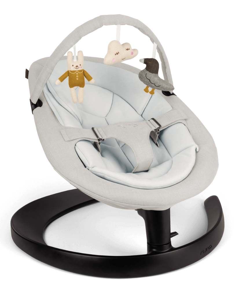Nuna Leaf Grow Bouncer & Rocker with Toys Bar | Premium Bouncer for Babies and Toddlers | 5% OFF on Pre-Order - MINIMEE KIDS