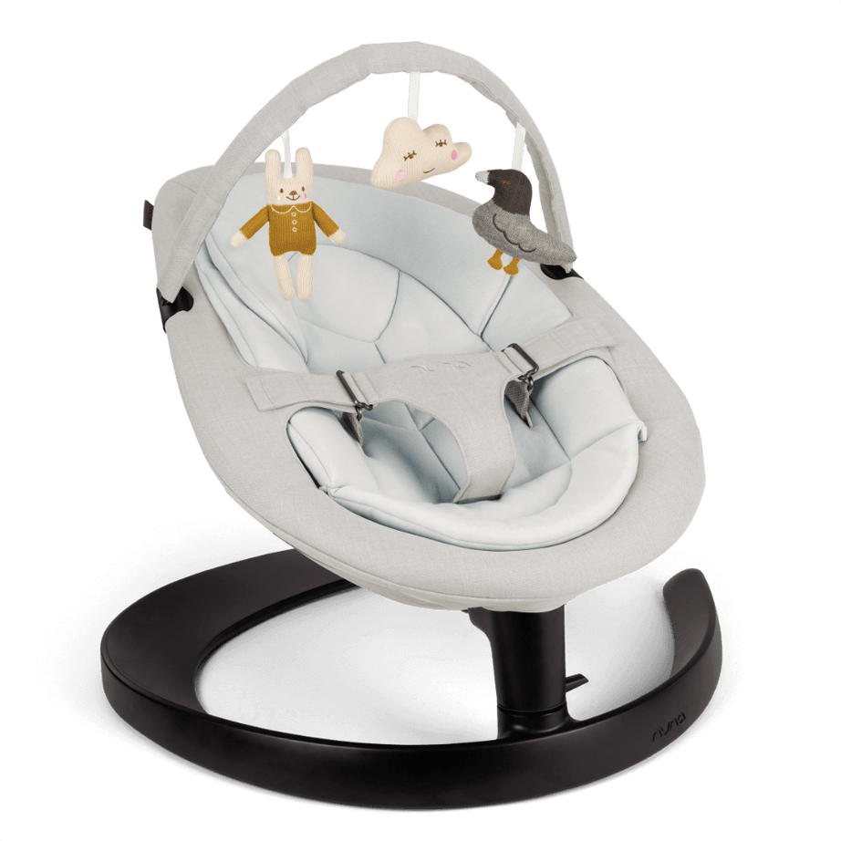 Nuna Leaf Grow Bouncer & Rocker with Toys Bar | Premium Bouncer for Babies and Toddlers | 5% OFF on Pre-Order - MINIMEE KIDS