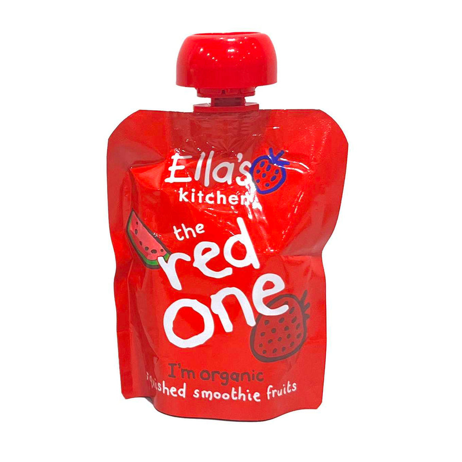 Ella's Kitchen The Red One Puree for Babies 6+months - 90g