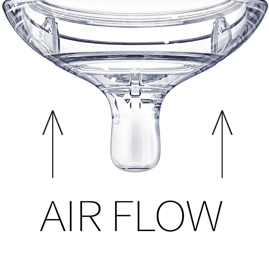 Comotomo Replacement Silicone Nipple with 3 Holes Fast Flow for 6-9 Months - Pack of 2 Teats - MINIMEE KIDS