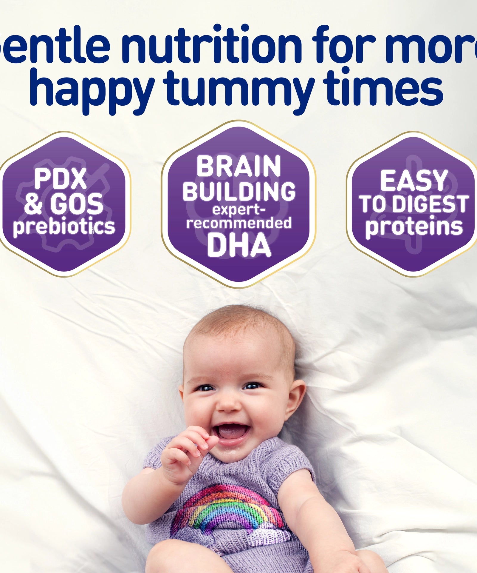 Enfamil NeuroPro Care Gentlease Infant Formula Powder for Fussiness, Crying, Gas & Spit-Up Relief | Complete Nutrition with DHA, HuMO6 Immune Blend, & Easy-to-Digest Proteins | 1.13kg (20oz Each), 0-12 Months - MINIMEE KIDS