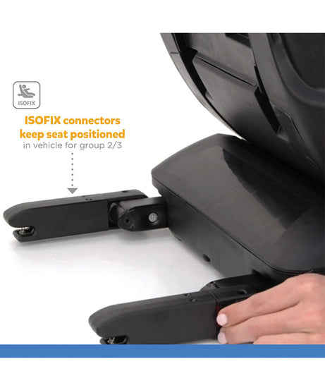 Joie Every Stage FX 4-in-1 Car Seat - From Birth to 12 Years (Up to 36 Kg) - Grey Flannel - MINIMEE KIDS