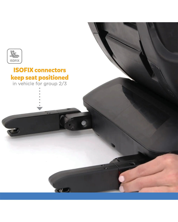 Joie Every Stage FX 4-in-1 Car Seat - From Birth to 12 Years (Up to 36 Kg) - Grey Flannel - MINIMEE KIDS