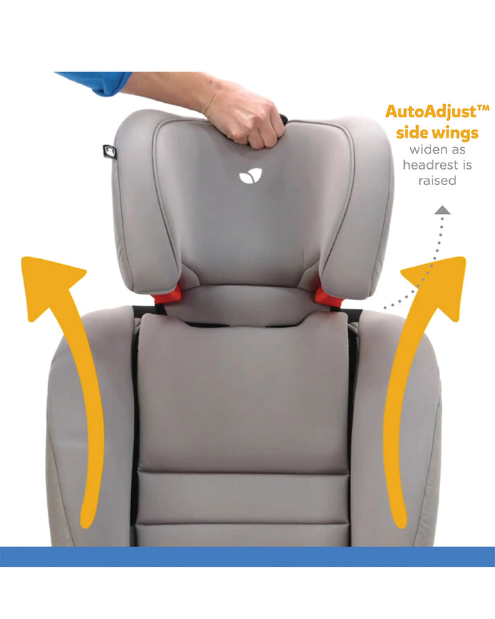 Joie Every Stage FX 4-in-1 Car Seat - From Birth to 12 Years (Up to 36 Kg) - Grey Flannel - MINIMEE KIDS