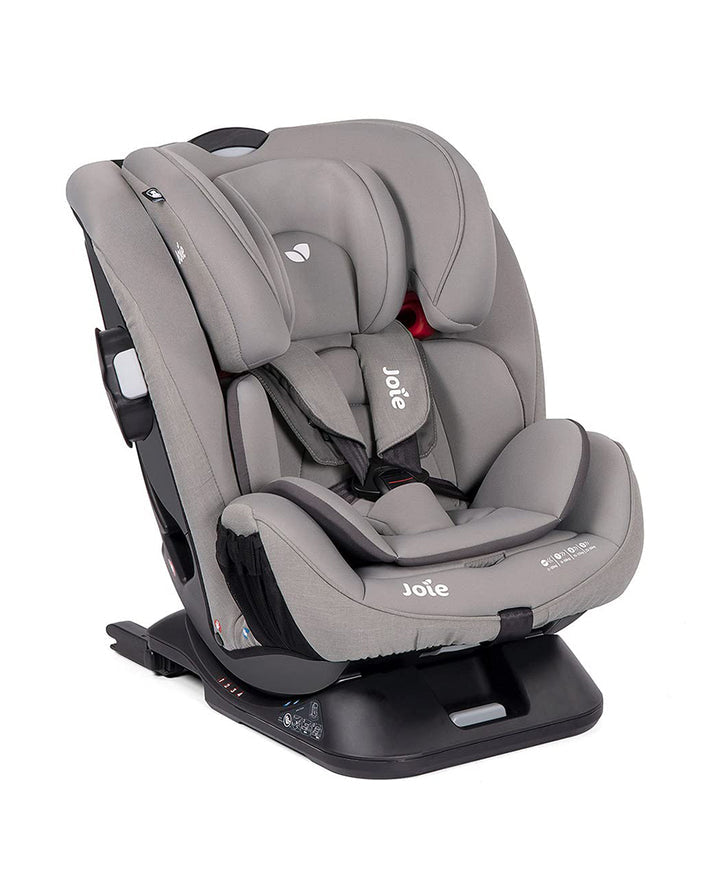 Joie Every Stage FX 4-in-1 Car Seat - From Birth to 12 Years (Up to 36 Kg) - Grey Flannel - MINIMEE KIDS