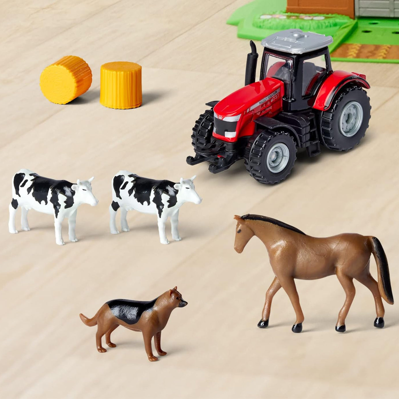 Majorette Creatix Farm Feature-Packed Toy Farm Set With Barn, Tractor, Animals & Accessories for Kids Aged 5+ | Multicolor
