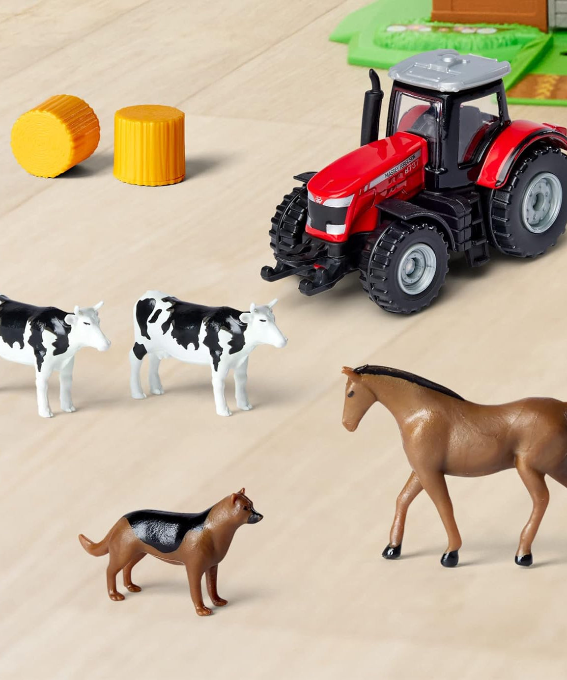 Majorette Creatix Farm Feature-Packed Toy Farm Set With Barn, Tractor, Animals & Accessories for Kids Aged 5+ | Multicolor