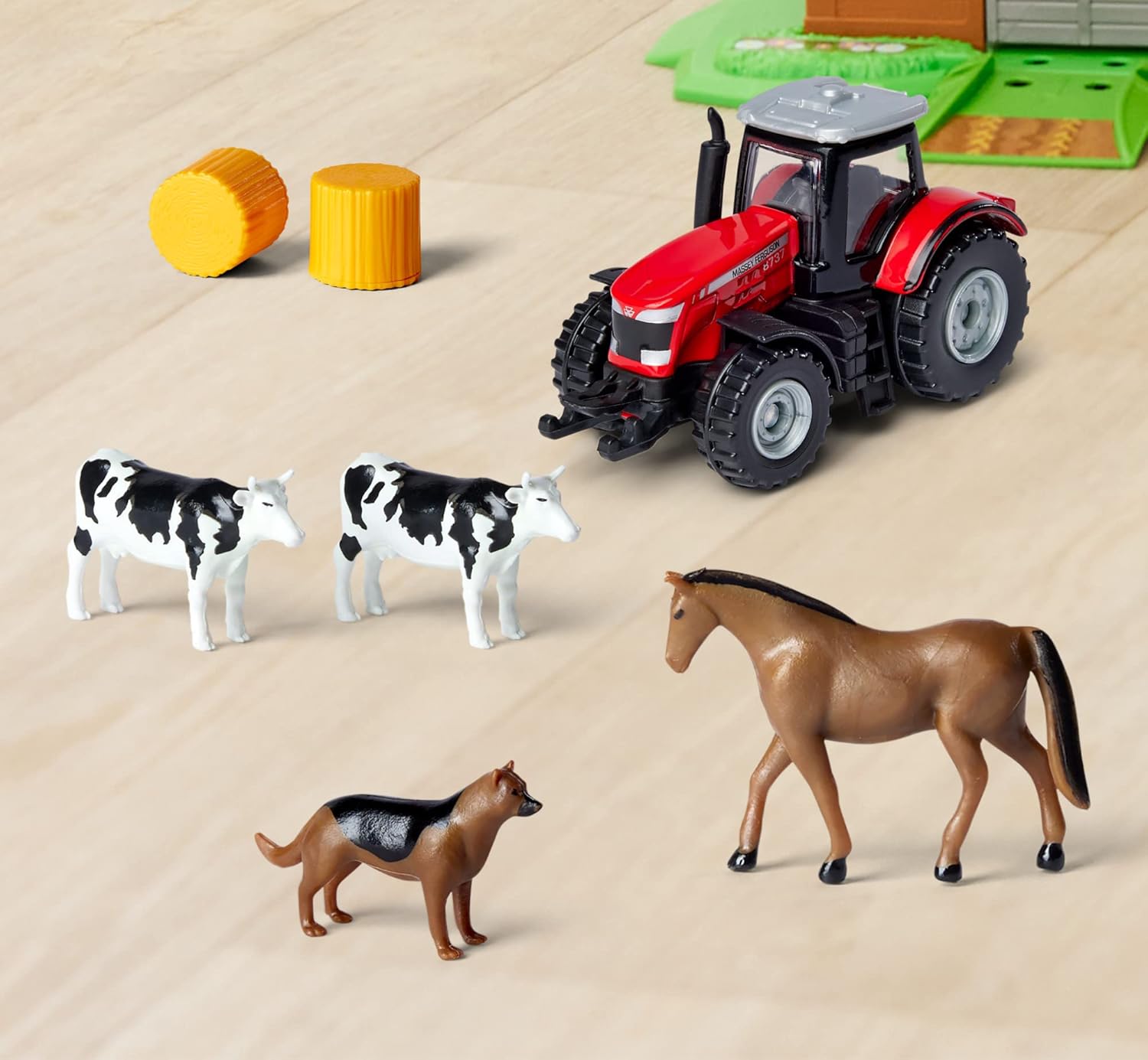 Majorette Creatix Farm Feature-Packed Toy Farm Set With Barn, Tractor, Animals & Accessories for Kids Aged 5+ | Multicolor