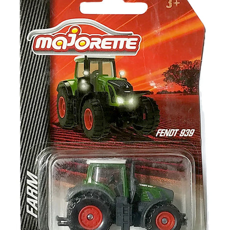 Majorette Farm Tractor Die-Cast Vehicle Set - 5 Variants | 2022 Edition | Realistic Farm Machinery | Metal & Plastic Construction | Collectible Agricultural Vehicles