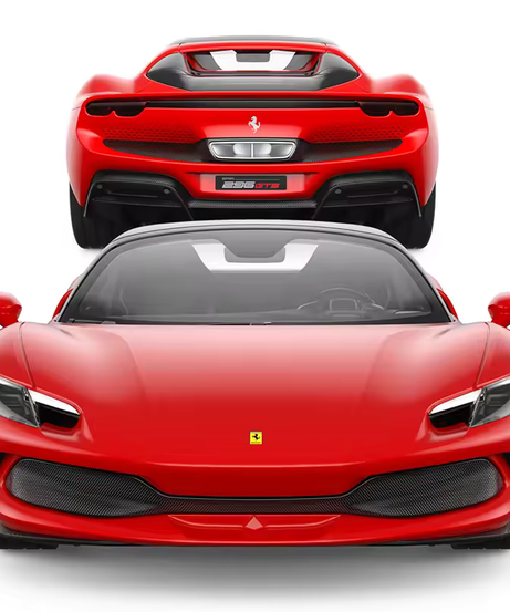 RASTAR 1:16 Ferrari 296 GTS RC Car – Officially Licensed Remote Control Ferrari Toy with 2.4GHz Controller, LED Headlights & Realistic Styling – Perfect Gift for Kids & Collectors - MINIMEE KIDS