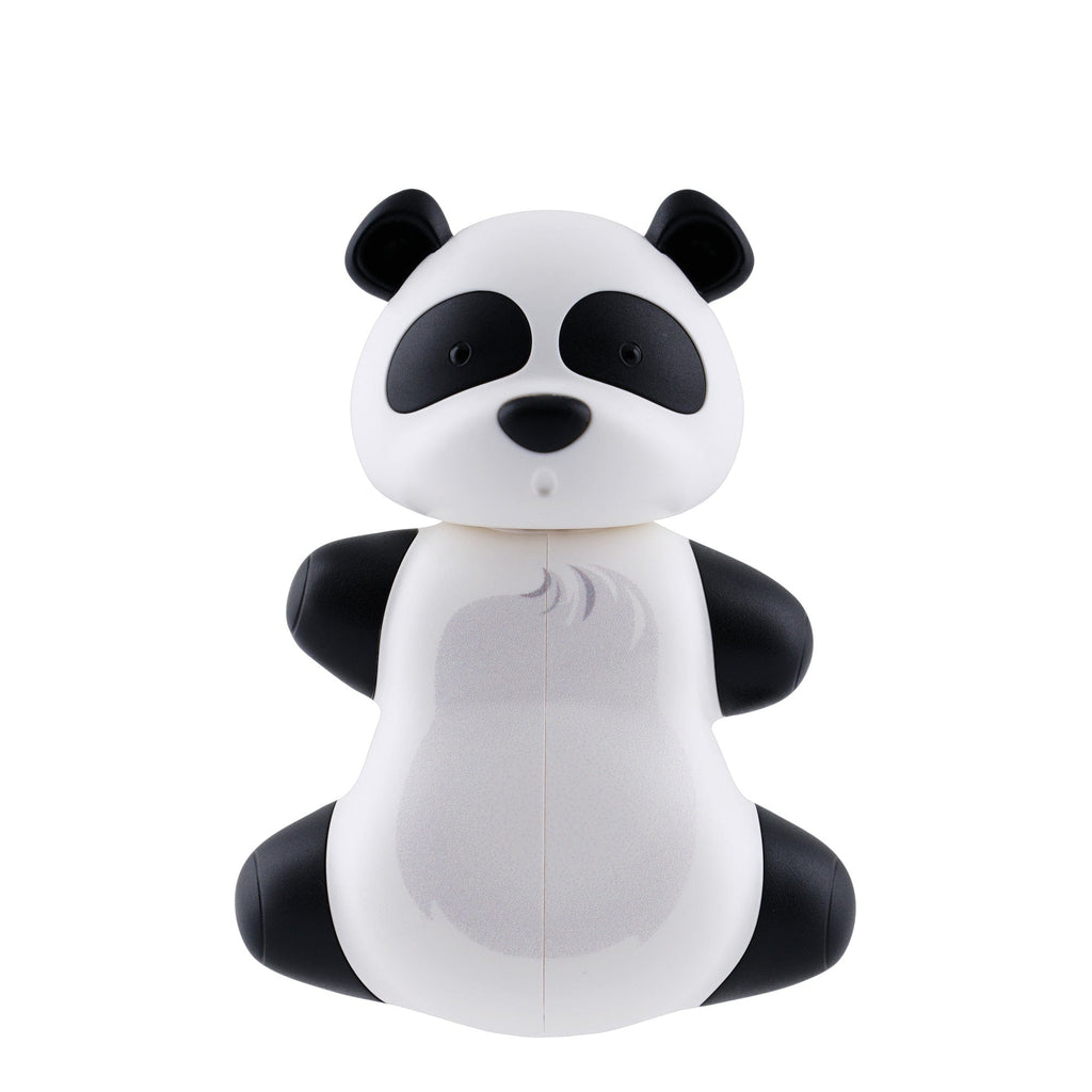 Flipper Fun Animal ToothBrush & Toothbrush Cover Set - Panda