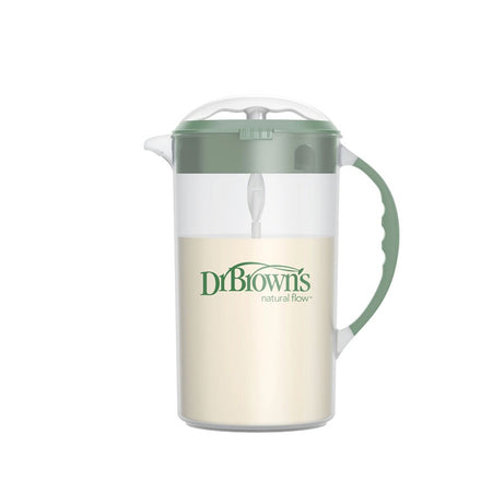 Dr. Brown’s Natural Flow Formula Mixing Pitcher | Effortless Formula Prep - MINIMEE KIDS