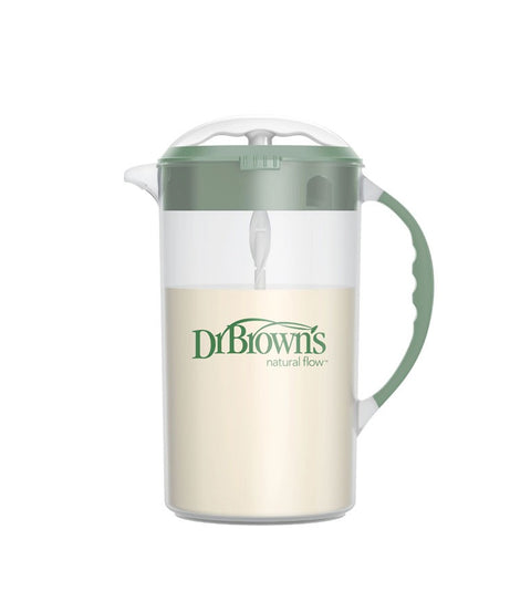 Dr. Brown’s Natural Flow Formula Mixing Pitcher | Effortless Formula Prep - MINIMEE KIDS