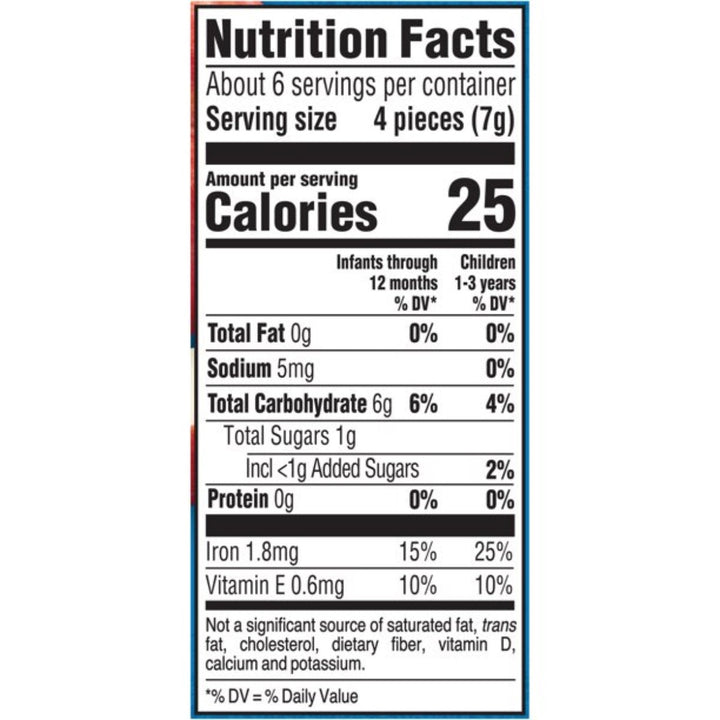 Gerber Teether Wheels Banana Cream Snacks for Babies 10+ Months - 42g