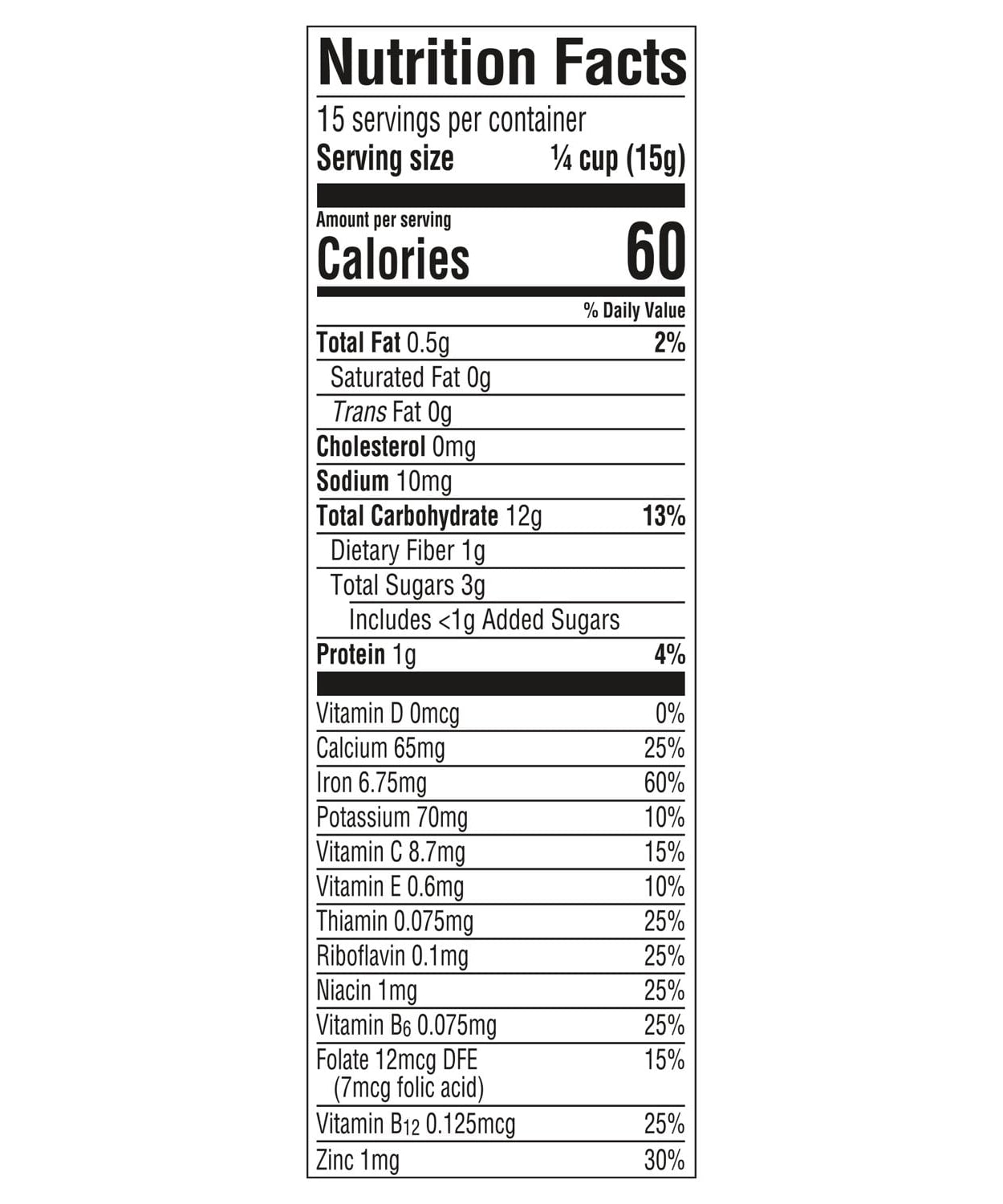 Gerber Grain & grow Lil' bits Whole Wheat Apple Blueberry Cereals for Crawlers 8 Months & Above - 227g