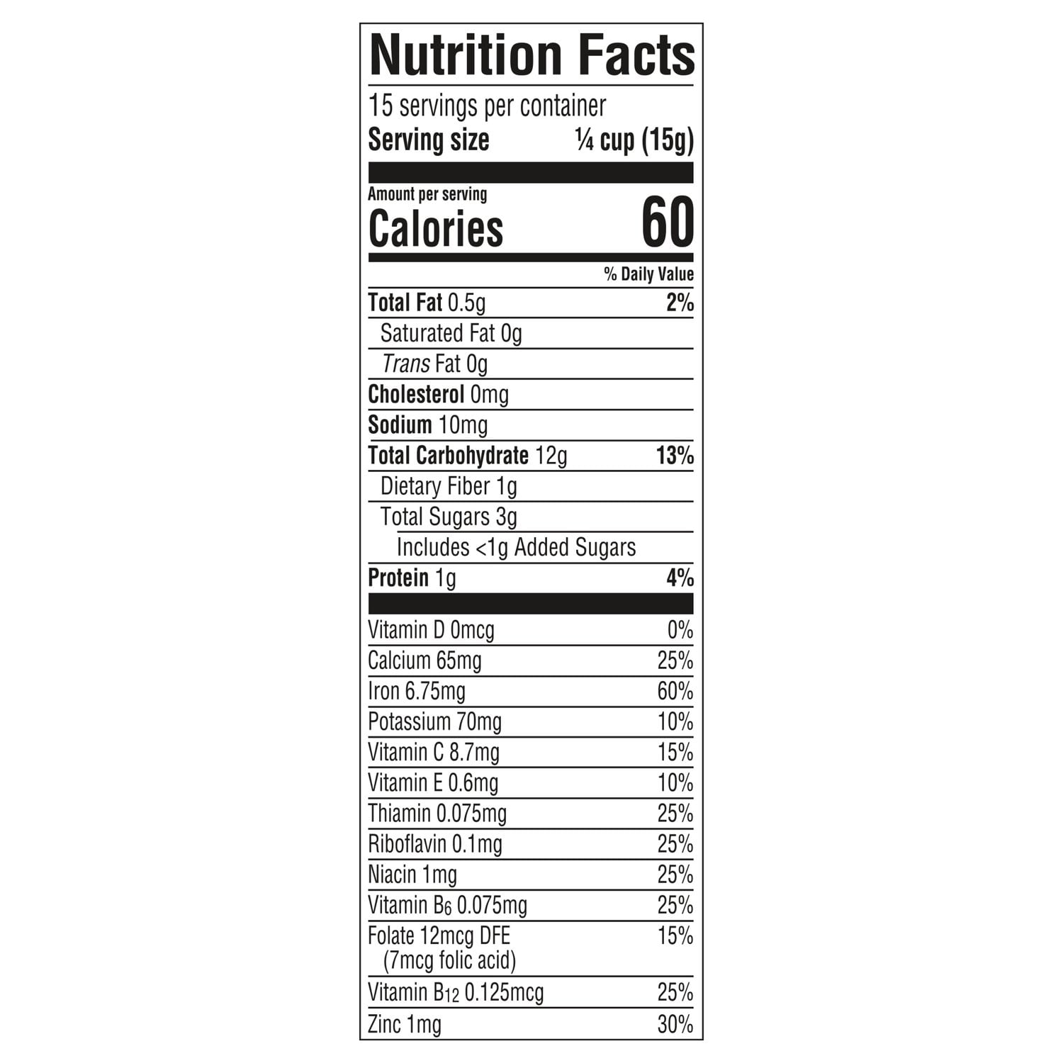 Gerber Grain & grow Lil' bits Whole Wheat Apple Blueberry Cereals for Crawlers 8 Months & Above - 227g