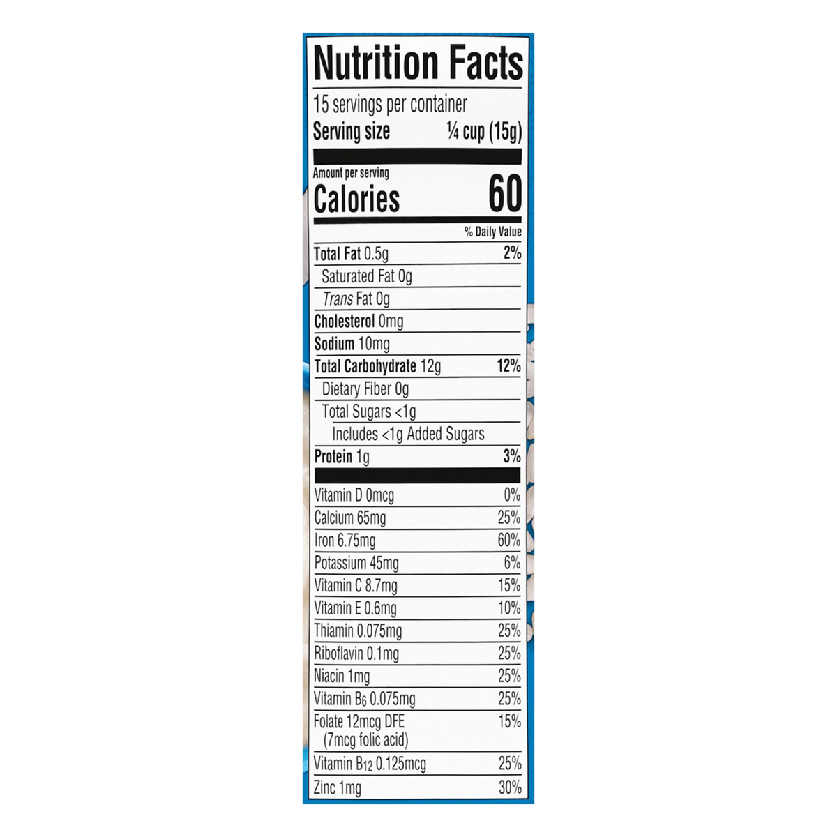 Gerber Added Rice Formulas Gerber Rice Cereal – Iron-Fortified First Baby Food (227g) – MINIMEE KIDS