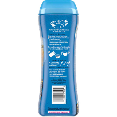 Gerber Rice Cereal for Baby 1st Foods Supported Sitter - 16oz/454g | Single Grain Cereal