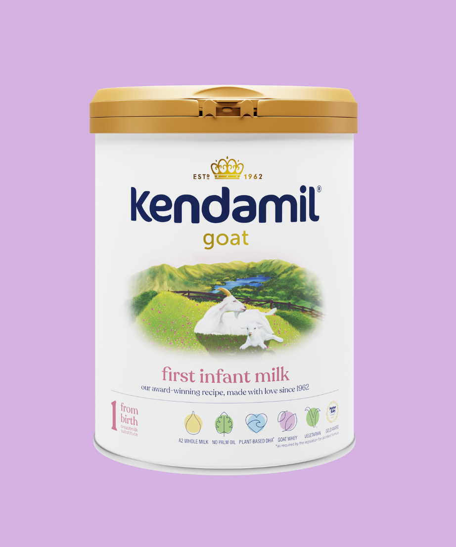 Kendamil Goat First Infant Milk (Stage 1) | Gentle A2 Goat Milk Formula for Newborns (0-6 Months) | Naturally Closer to Breast Milk, Palm Oil-Free | 800g, UK Made - MINIMEE KIDS