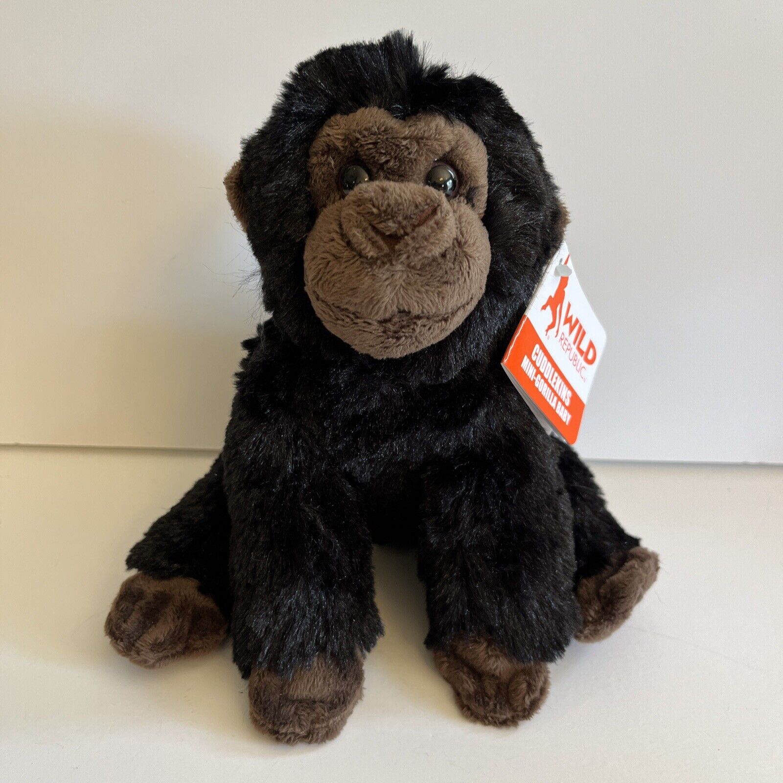 Wild Republic Soft Toys Baby Gorilla Plush Stuffed Animal Cuddlekins