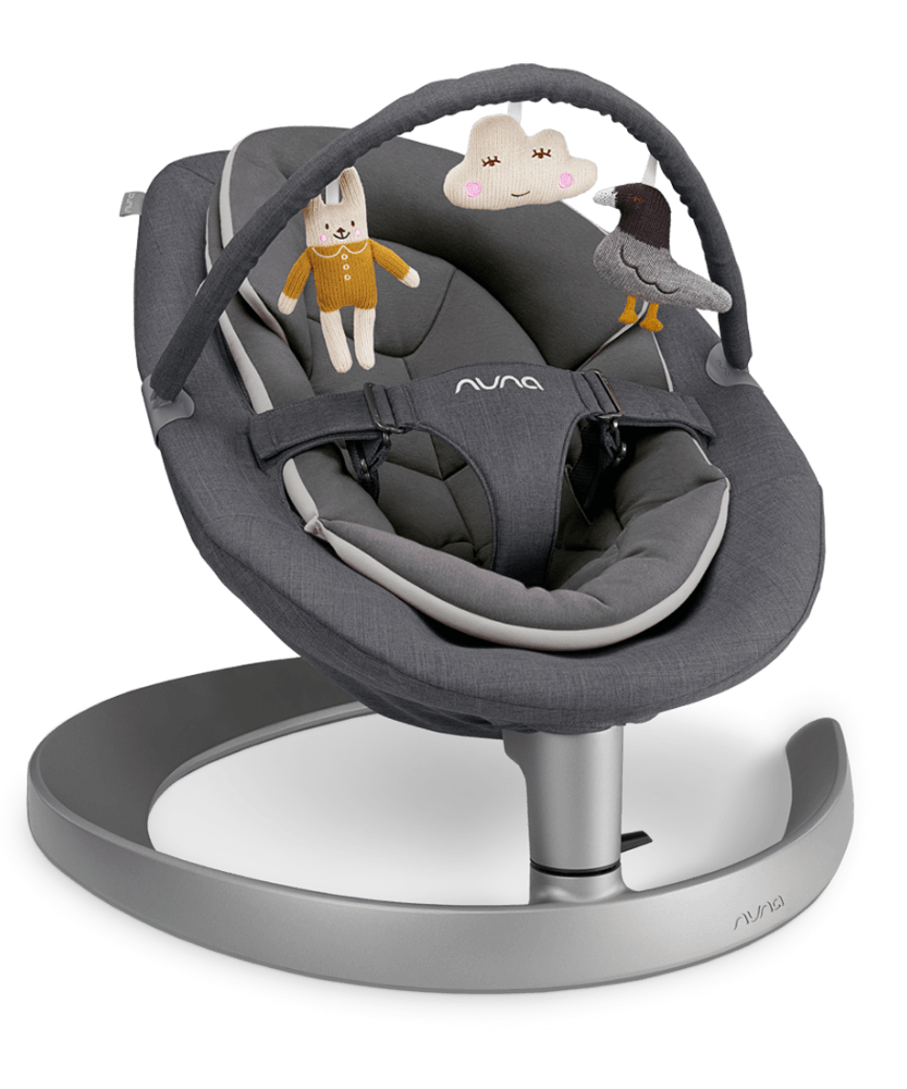 Nuna Leaf Grow Bouncer & Rocker with Toys Bar | Premium Bouncer for Babies and Toddlers | 5% OFF on Pre-Order - MINIMEE KIDS